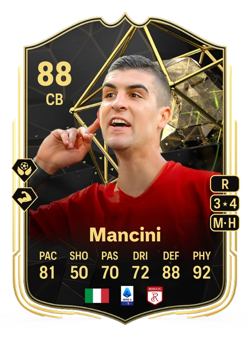 EA FC 24 Gianluca Mancini 88