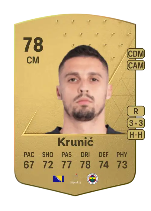 EA FC 24 Rade Krunić 78