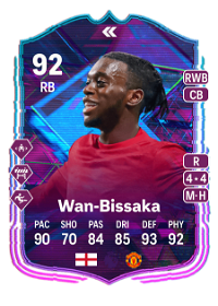 Aaron Wan-Bissaka Flashback Player 92 Overall Rating
