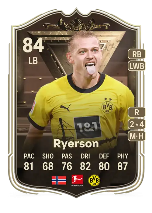 EA FC 24 Julian Ryerson 84