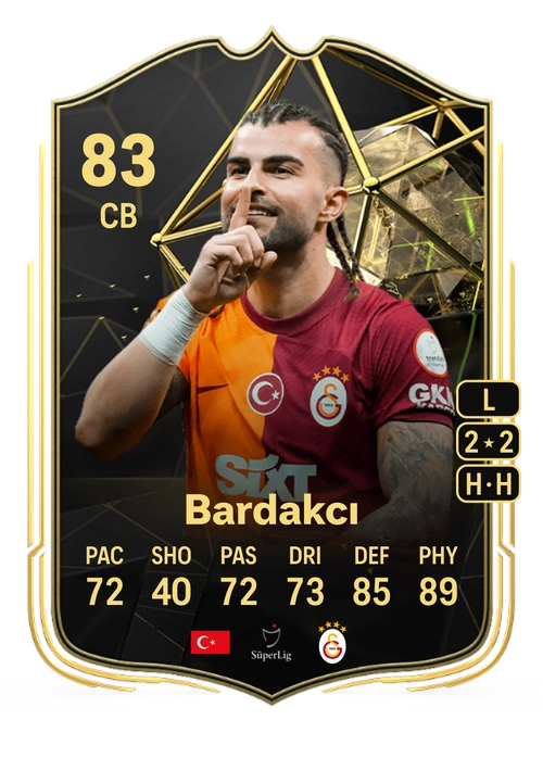 EA FC 24 Abdülkerim Bardakcı 83