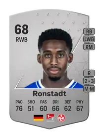 Frank Ronstadt Common 68 Overall Rating