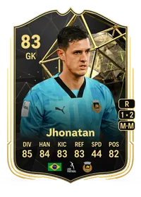 Jhonatan Team of the Week 83 Overall Rating