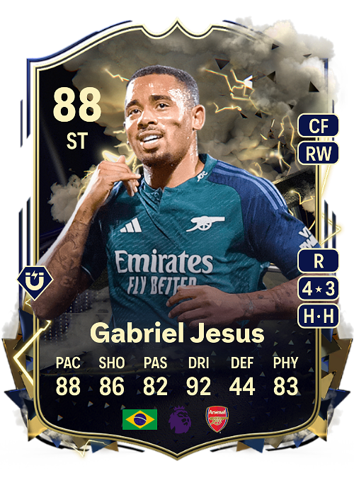 EA FC 24 Gabriel Jesus 88