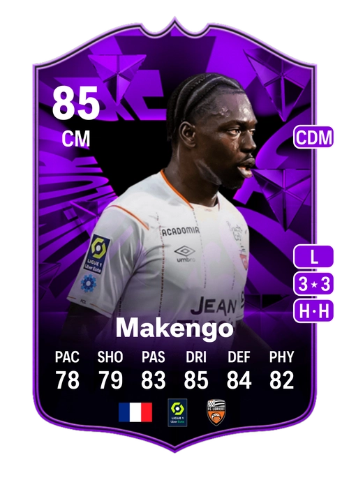 EA FC 24 Jean-Victor Makengo 85