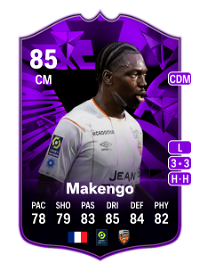 Jean-Victor Makengo FC Pro Live 85 Overall Rating
