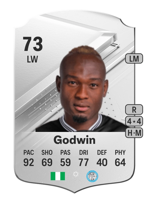 EA FC 24 Saviour Godwin 73