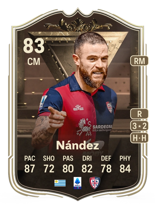 EA FC 24 Nahitan Nández 83