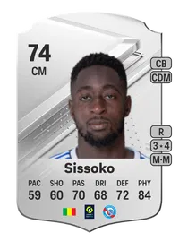 Ibrahima Sissoko Rare 74 Overall Rating