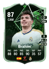 Brahim Pundit Picks 87 Overall Rating