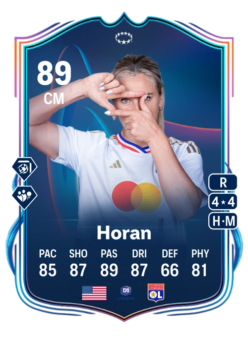 EA FC 24 Lindsey Horan 89