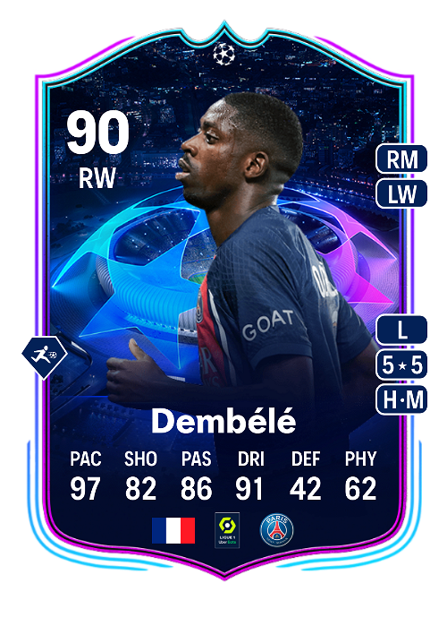 EA FC 24 Ousmane Dembélé 90