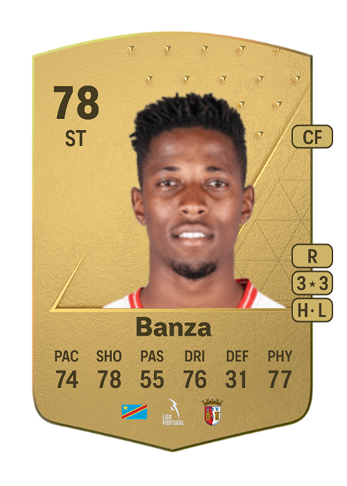 EA FC 24 Simon Banza 78