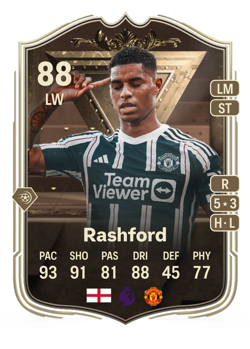 EA FC 24 Marcus Rashford 88