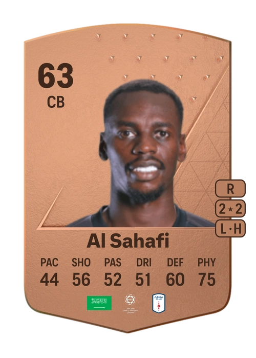 EA FC 24 Ziyad Al Sahafi 63