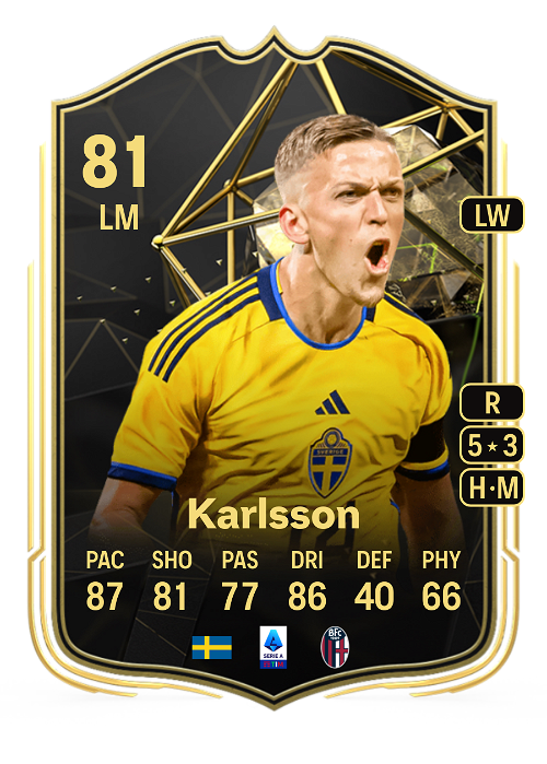EA FC 24 Jesper Karlsson 81