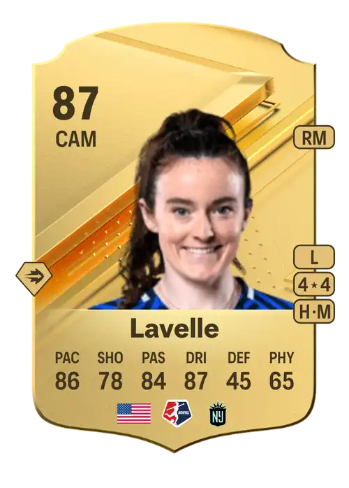 EA FC 24 Rose Lavelle 87