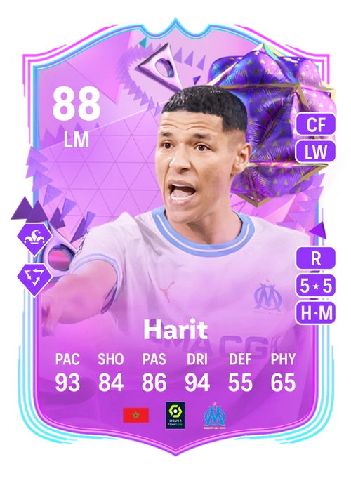 EA FC 24 Amine Harit 88