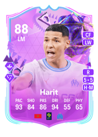 Amine Harit Ultimate Birthday 88 Overall Rating