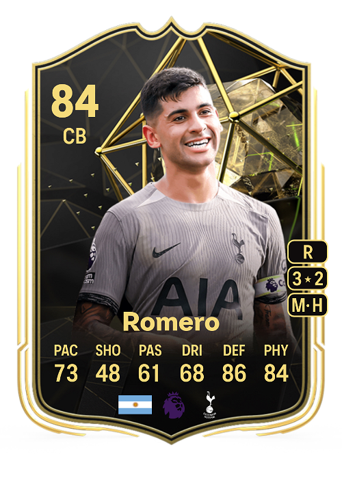 EA FC 24 Cristian Romero 84