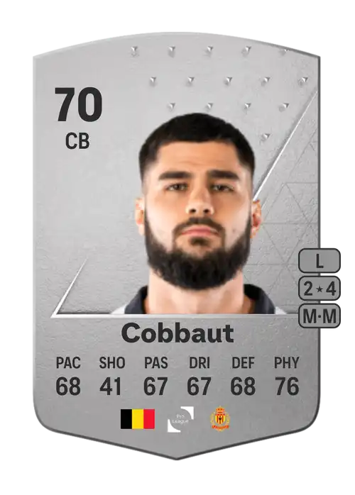 EA FC 24 Elias Cobbaut 70