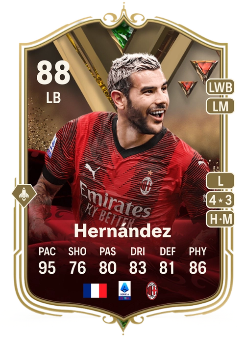 EA FC 24 Theo Hernández 88