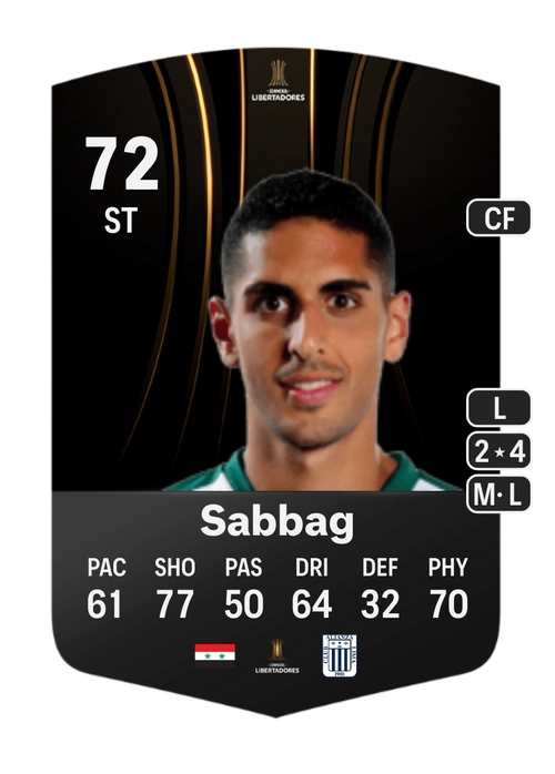 EA FC 24 Pablo Sabbag 72