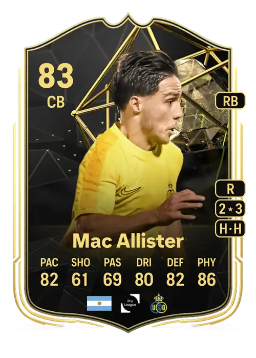 EA FC 24 Kevin Mac Allister 83