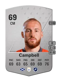 Allan Campbell Common 69 Overall Rating