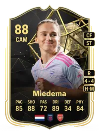 Vivianne Miedema Team of the Week 88 Overall Rating