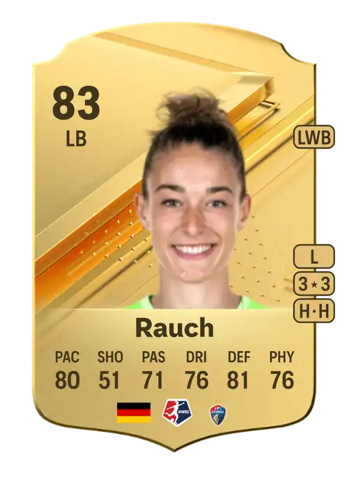 EA FC 24 Felicitas Rauch 83