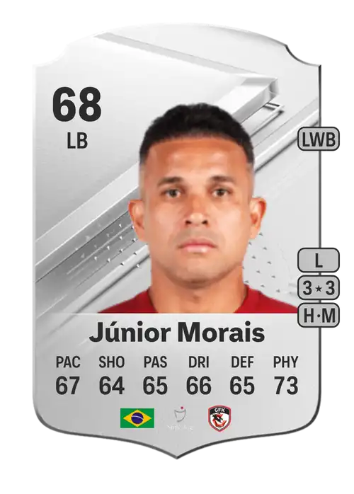 EA FC 24 Júnior Morais 68