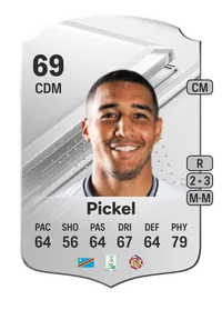 Charles Pickel Rare 69 Overall Rating