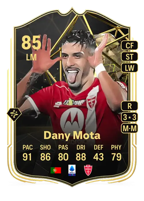 EA FC 24 Dany Mota 85