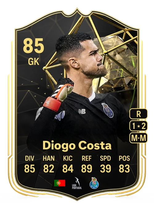 EA FC 24 Diogo Costa 85