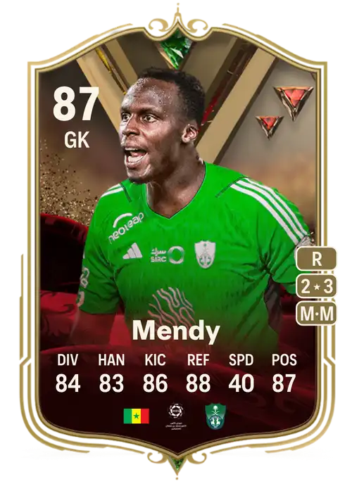 EA FC 24 Édouard Mendy 87