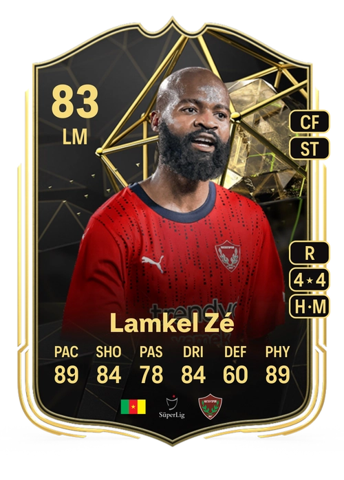 EA FC 24 Didier Lamkel Zé 83