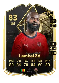 Didier Lamkel Zé Team of the Week 83 Overall Rating