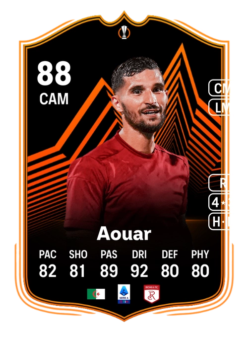 EA FC 24 Houssem Aouar 88