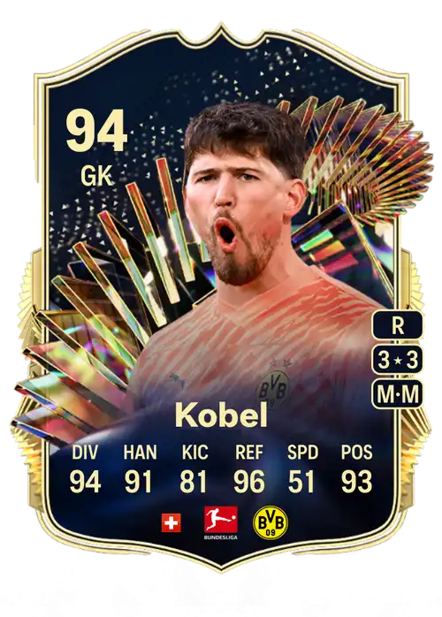 EA FC 24 Gregor Kobel 94