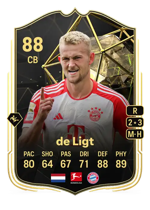 EA FC 24 Matthijs de Ligt 88