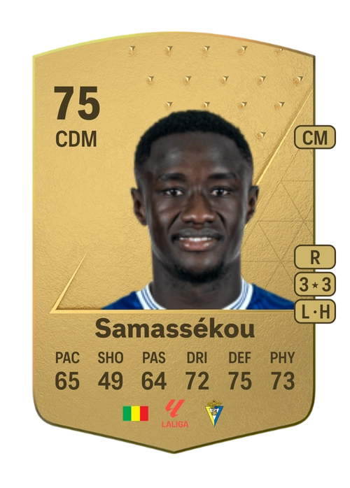 EA FC 24 Diadié Samassékou 75