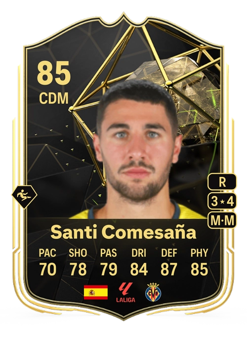 EA FC 24 Santi Comesaña 85