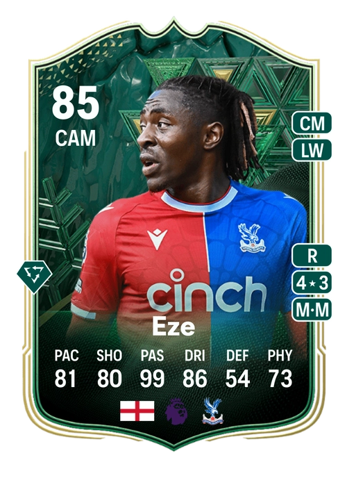 EA FC 24 Eberechi Eze 85