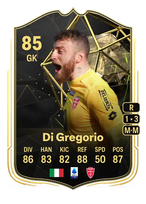 EA FC 24 Michele Di Gregorio 85