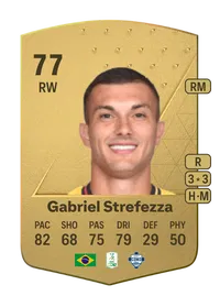 Gabriel Strefezza Common 77 Overall Rating