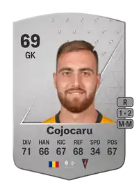 Valentin Cojocaru Common 69 Overall Rating