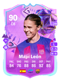 Mapi León Ultimate Birthday 90 Overall Rating