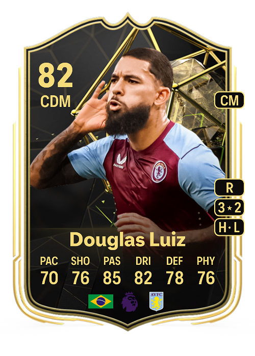 EA FC 24 Douglas Luiz 82
