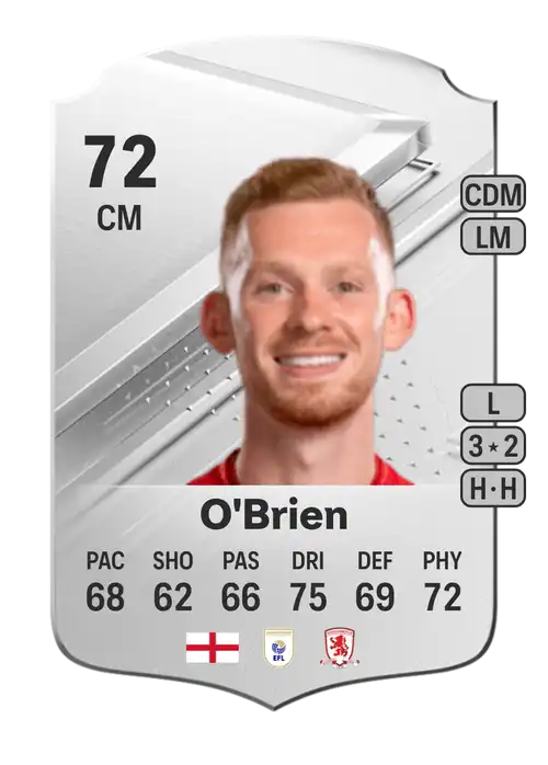 EA FC 24 Lewis O'Brien 72